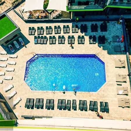 アパート Ace Pool & Mamaia Nord ナボダリ