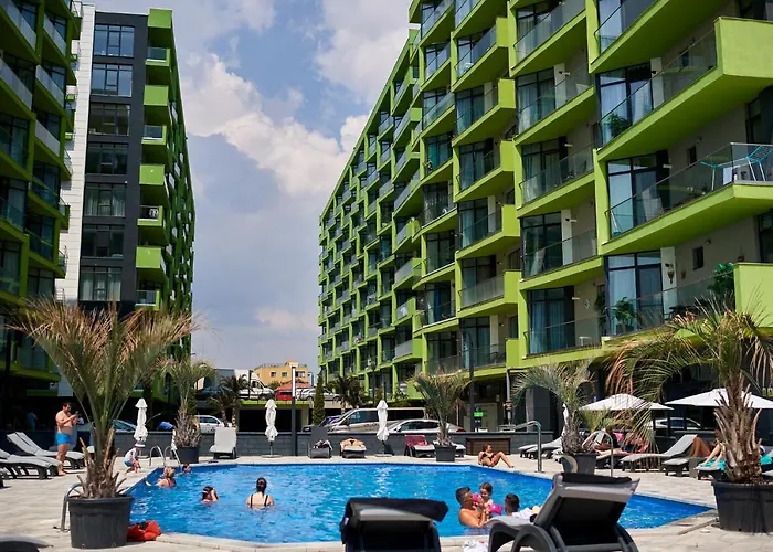 Ace Pool & Mamaia Nord Apartament Năvodari