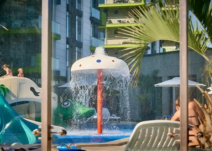 Apartament Ace Pool & Mamaia Nord