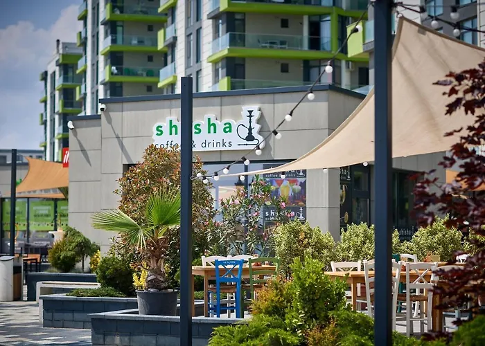 Apartament Ace Pool & Mamaia Nord 3*