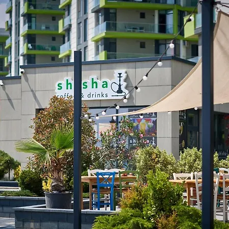 Apartman Ace Pool & Mamaia Nord 3*