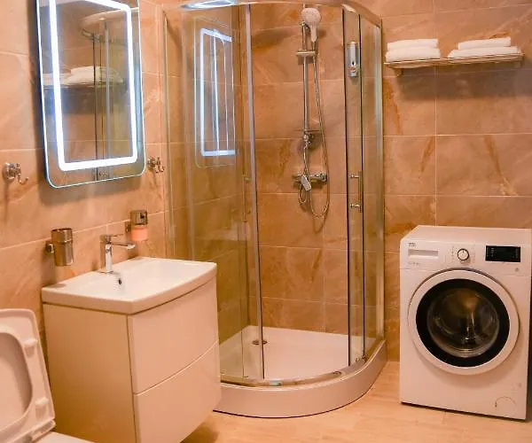 Ace Pool & Mamaia Nord Apartman Năvodari