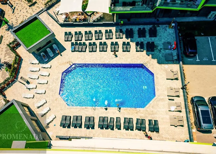 Apartman Ace Pool & Mamaia Nord Năvodari