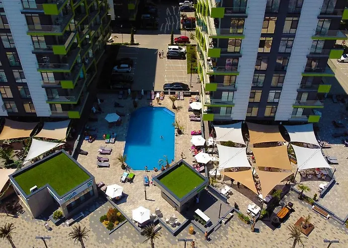 Ace Pool & Mamaia Nord Apartman Năvodari